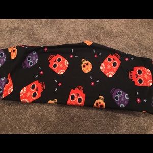Sugar Skull Lularoe Leggings